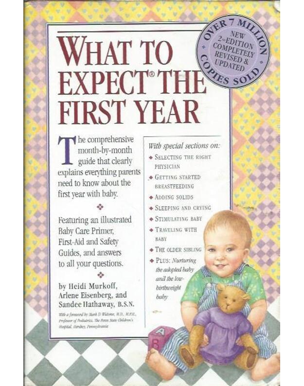 What to expect the first year - Murkoff Heidi, Eisenberg Arlene, Hathaway Sandee
