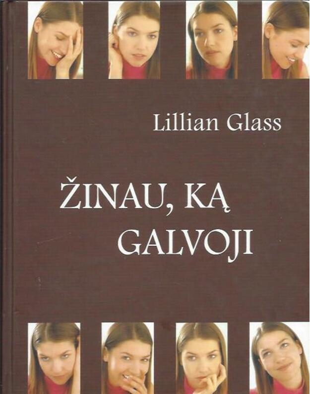 Žinau, ką galvoji - Glass Lillian