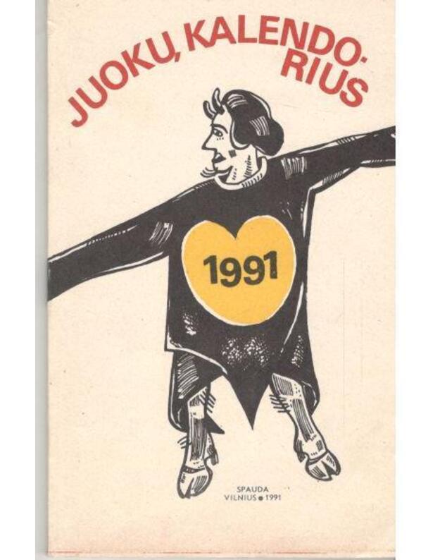 Juokų kalendorius 1991 - Juokų kalendorius 1991