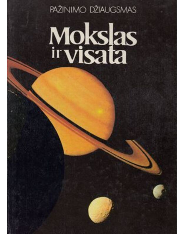 Mokslas ir visata 1993. Pažinimo džiaugsmas - Autorių kolektyvas, vyr. red. Džeimsas Mičelis (James Mitchel)