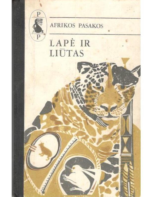 Lapė ir liūtas / Pasaulio pasakos - Afrikos pasakos