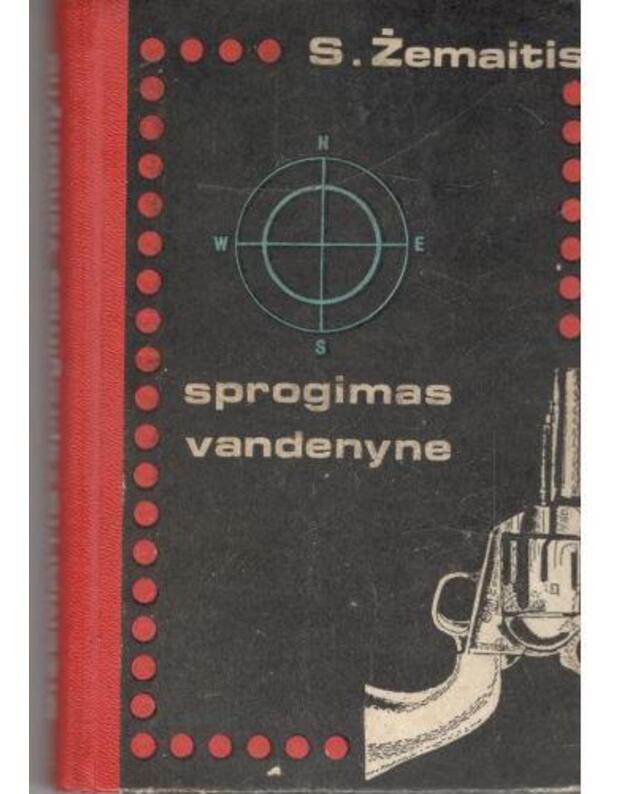 Sprogimas vandenyne. Apysaka - Žemaitis Sergejus