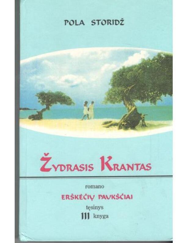Žydrasis krantas, III knyga - Storidž Pola