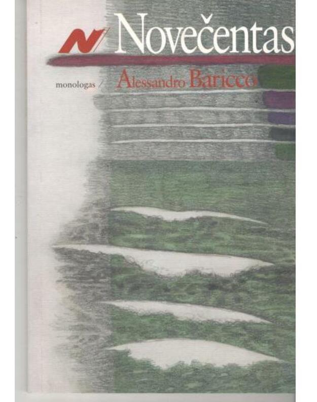 Novečentas - Baricco Alessandro