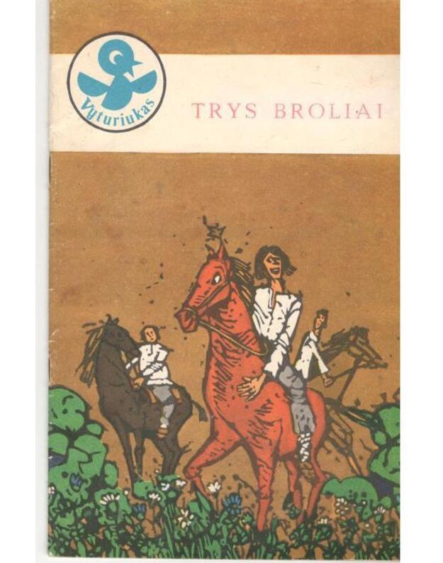 Trys broliai / Vyturiukas - Lietuvių liaudies pasaka