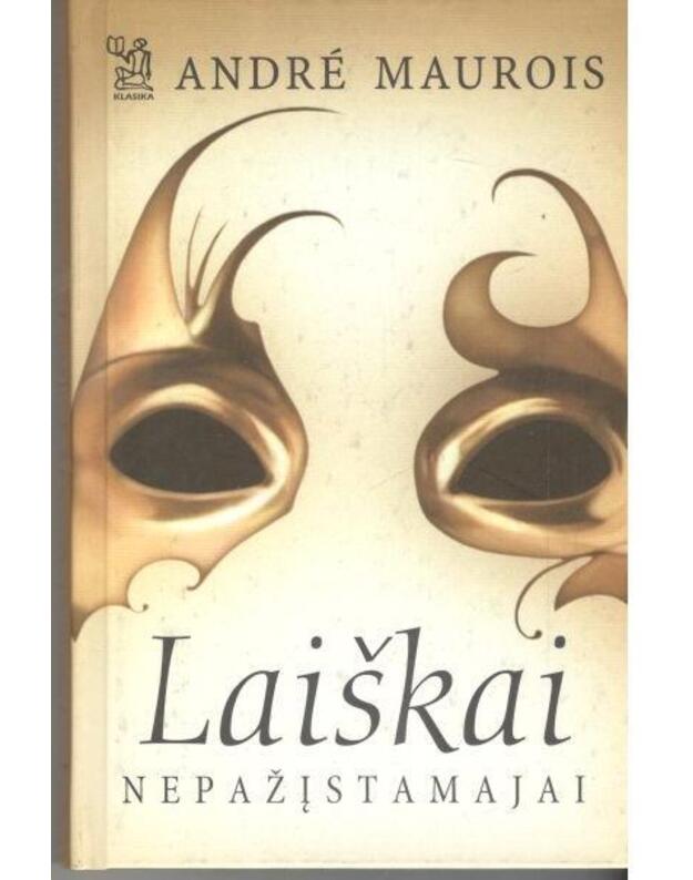 Laiškai nepažįstamajai - Maurois Andre