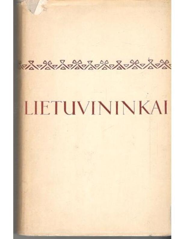 Lietuvininkai / Lituanistinė biblioteka - paruošė Vacys Milius