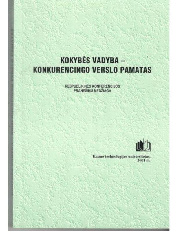 Visuotinės kokybės vadyba - Casimir C. Barczyk