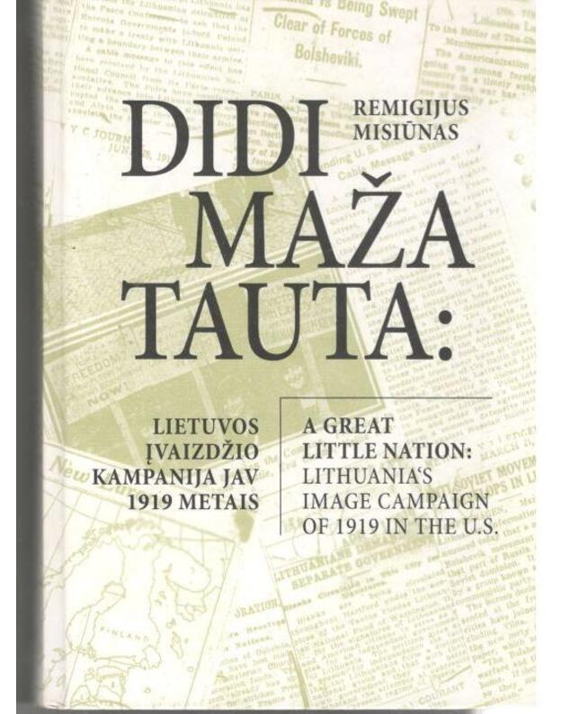 Didi maža tauta - Misiūnas Remigijus