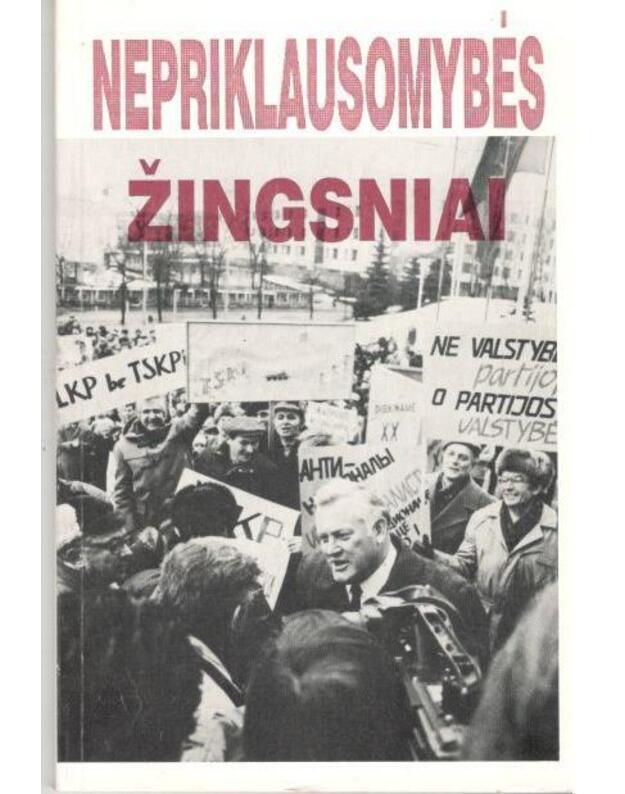 Nepriklausomybės žingsniai. 1989-1994 metų kronika - LDDP Tarybos leidinys