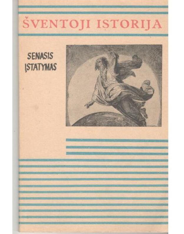 Šventoji istorija. Senasis įstatymas - 1948 metų laidos fotokopija