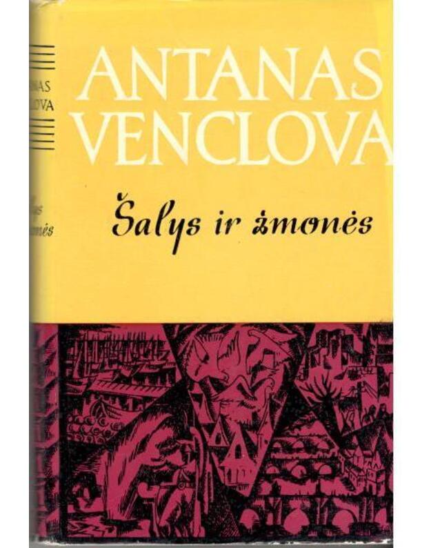 Šalys ir žmonės / Apybraižos - Venclova Antanas