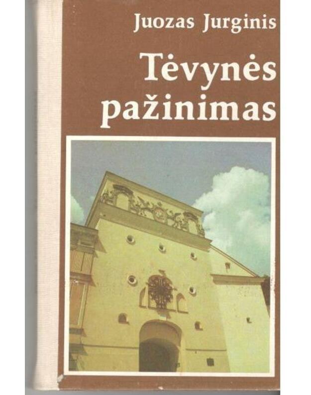 Tėvynės pažinimas - Jurginis Juozas 