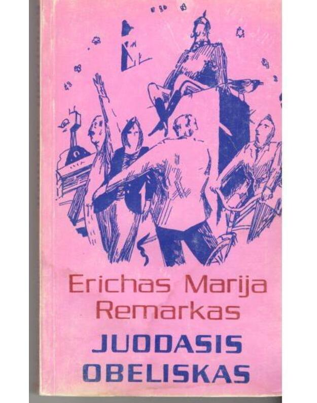 Juodasis obeliskas. Pavėluotos jaunystės istorija - Remarkas Erichas Marija 