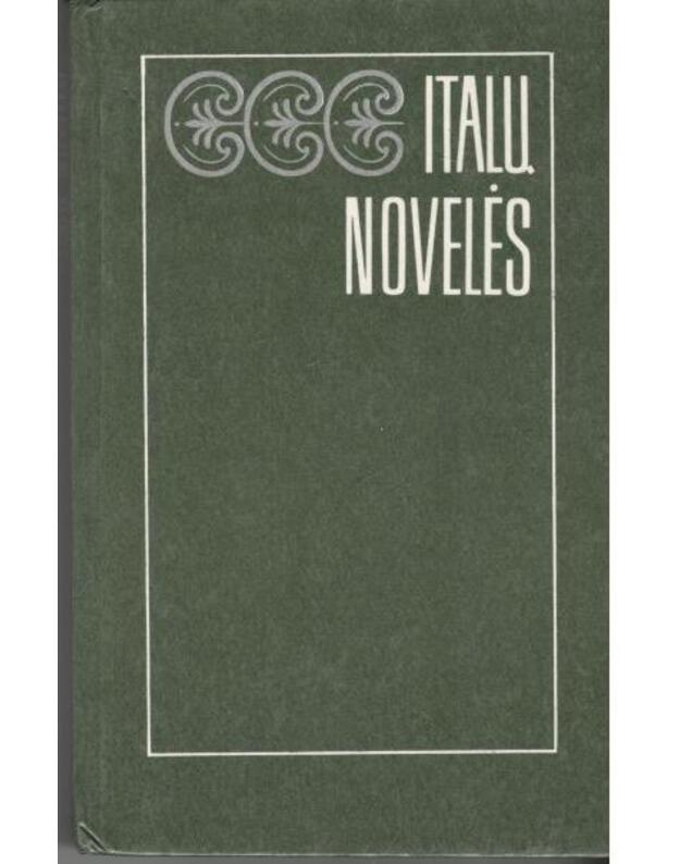 Italų novelės - sud. Algimantas Vaišnoras