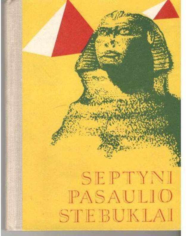 Septyni pasaulio stebuklai - Neichardt A., Šišova I.