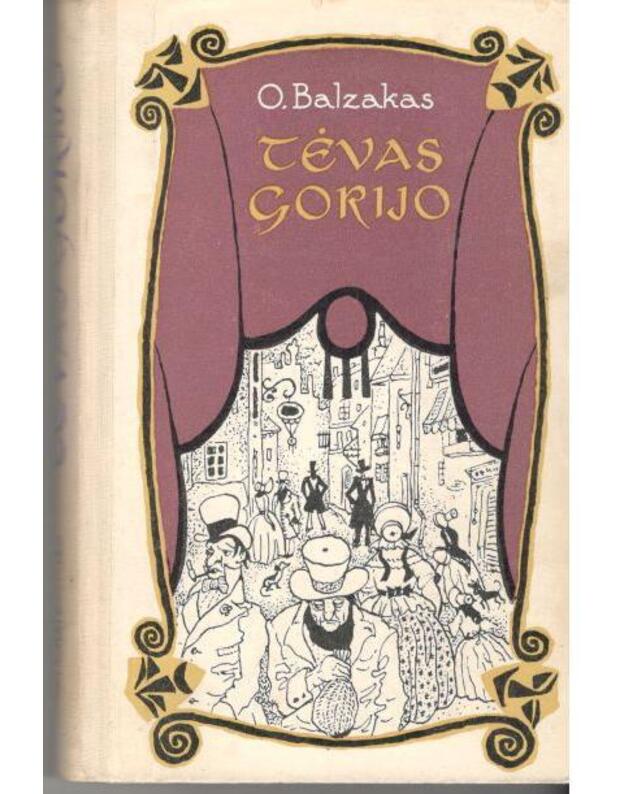 Tėvas Gorijo. Romanas / 1966 - O. Balzakas / Honore de Balzac 