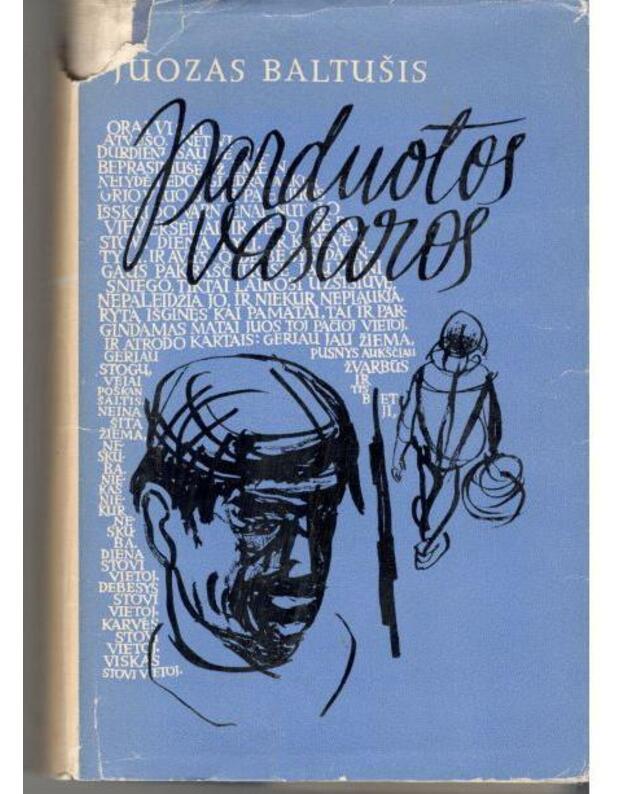 Parduotos vasaros, II tomas / 1970 - Baltušis Juozas 
