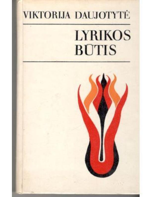 Lyrikos būtis. Teminiai portretiniai etiudai - Daujotytė Viktorija