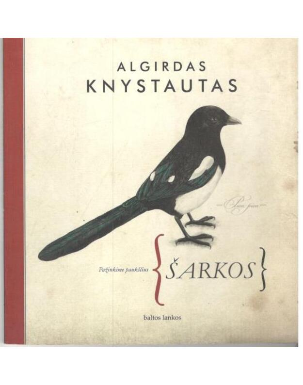 Šarkos / Pažinkime paukščius - Algirdas Knystautas