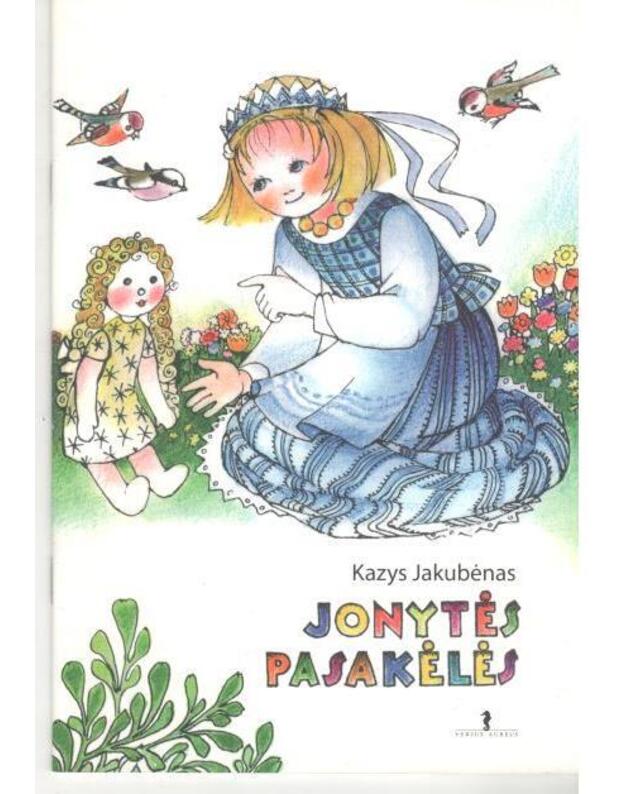 Jonytės pasakėlės - Kazys Jakubėnas