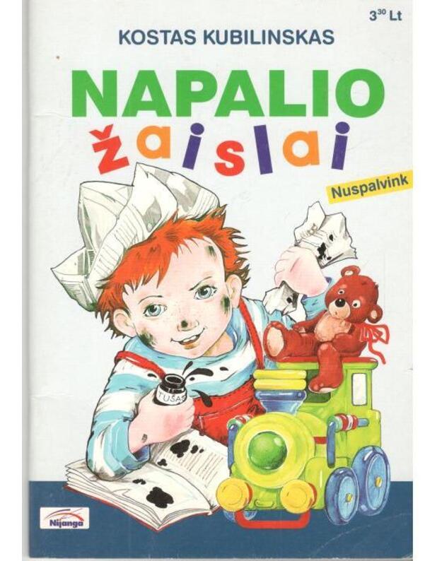 Napalio žaislai - Kostas Kubilinskas