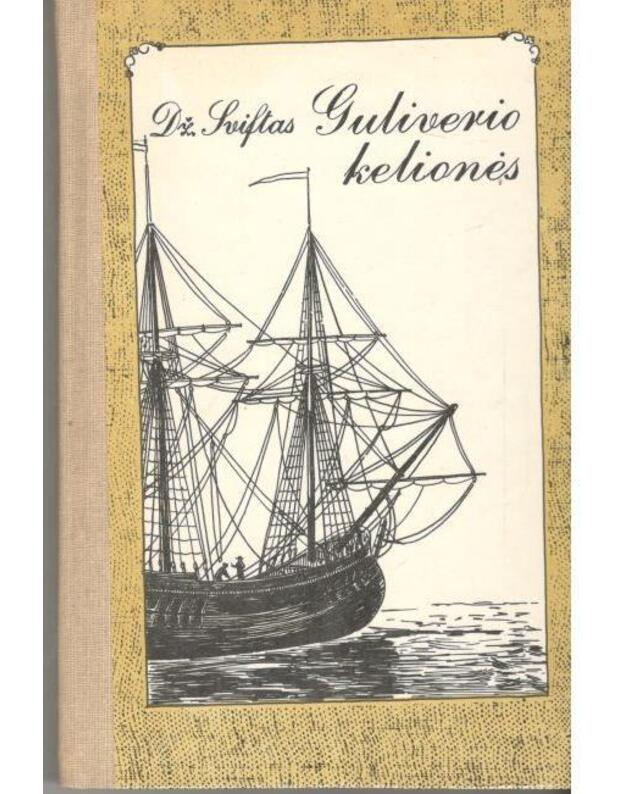 Guliverio kelionės - Sviftas Džonatas
