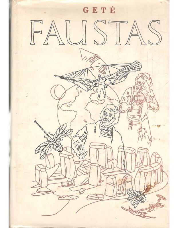 Faustas - Gėtė Volfgangas johansonas