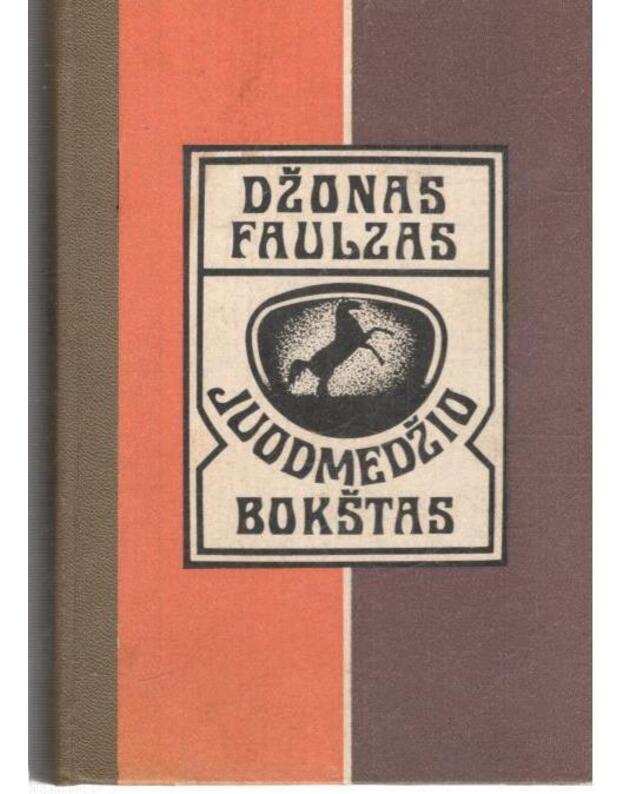 Juodmedžio bokštas - Faulzas Džonas / iš anglų kalbos vertė Gražina Zolubienė