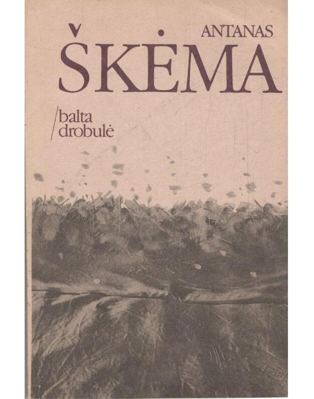 Balta drobulė / Fotografuotinis leidimas 1990 - Škėma Antanas 