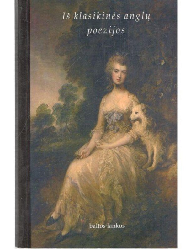 Iš klasikinės anglų poezijos - įvarūs