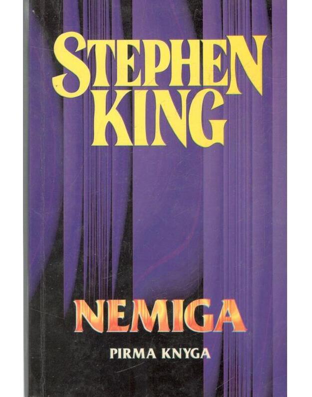Nemiga. I knyga - King Stephen