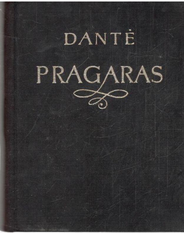 Dieviškoji komedija. Pragaras - Dantė Aligjeris