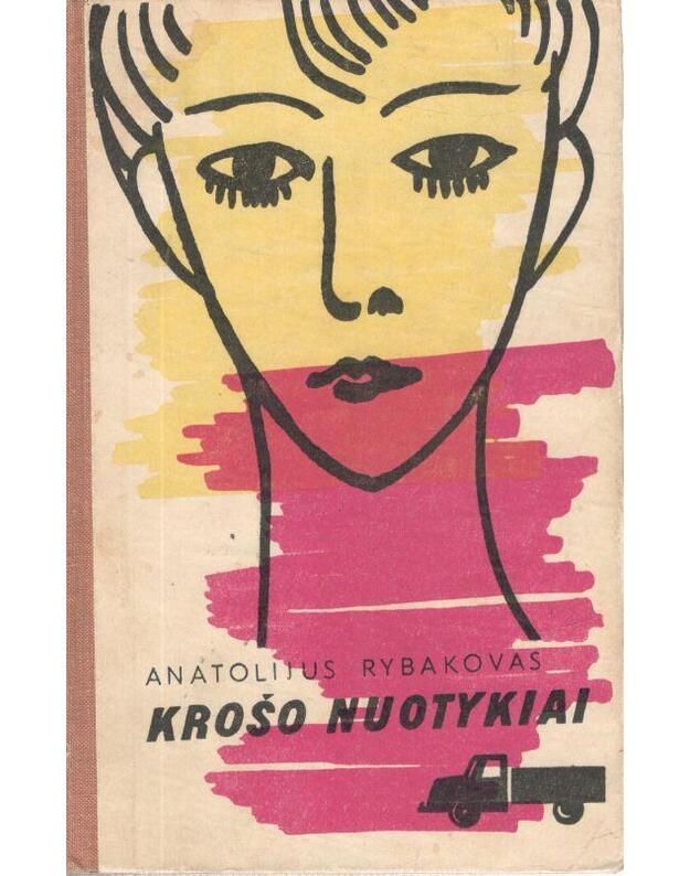 Krošo nuotykiai. Apysakos - Rybakovas Anatolijus 