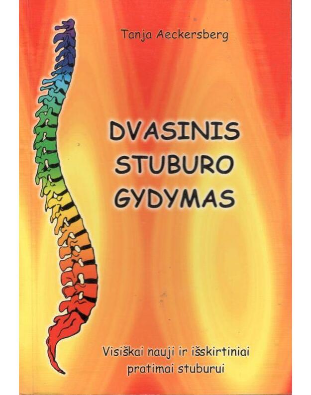 Dvasinis stuburo gydymas - Aeckersberg Tanja
