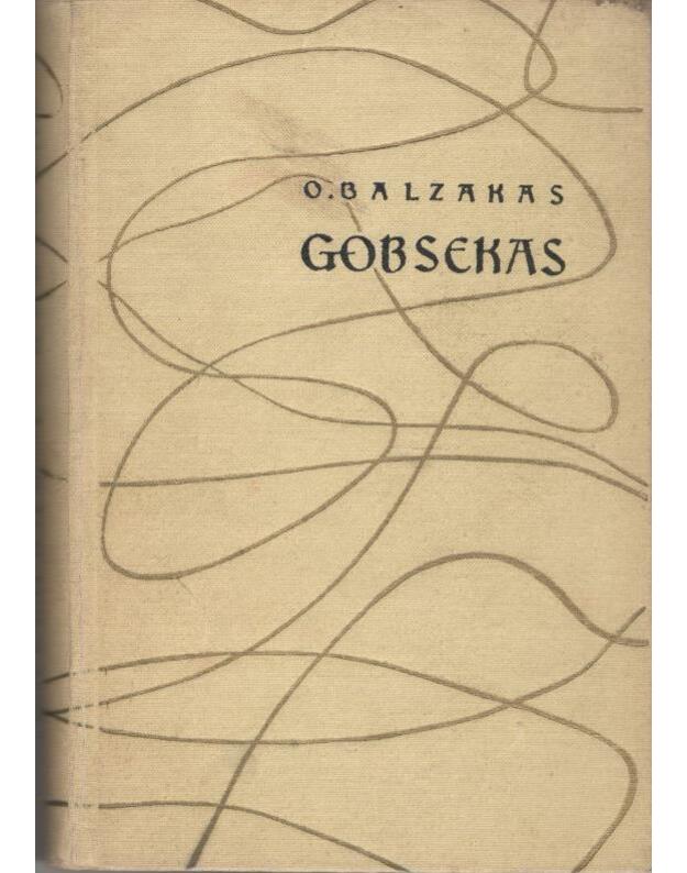 Gobsekas / 1960 - O. Balzakas