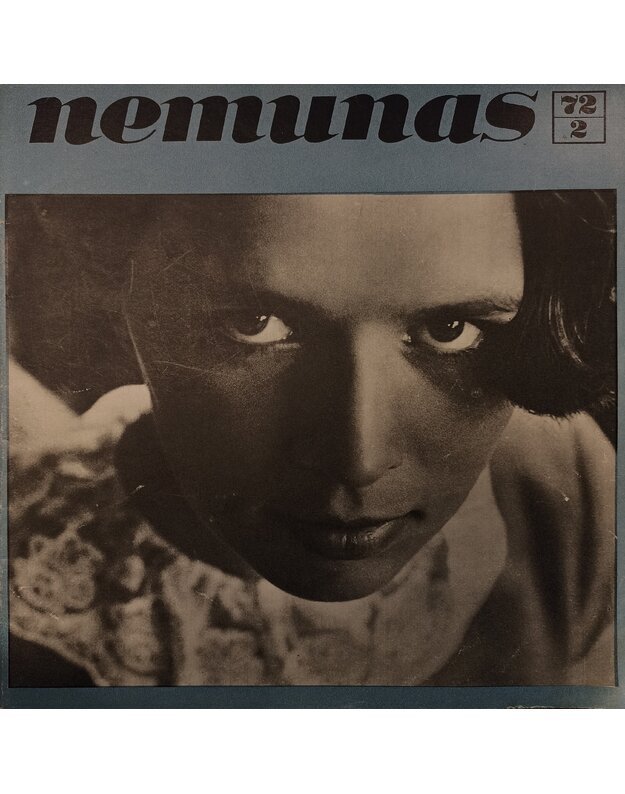 Seni žurnalai  Nemunas  - 1972 m. Nr. 2
