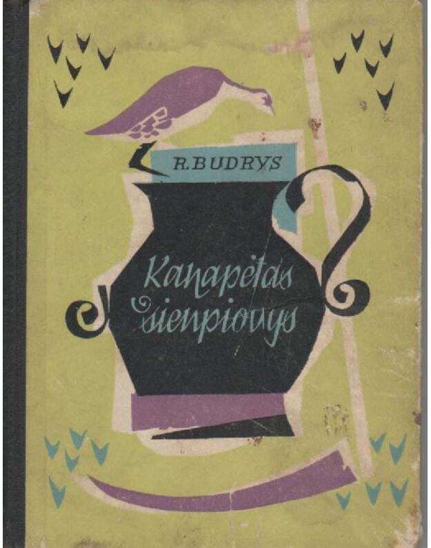 Kanapėtas šienpjovys - Budrys R.