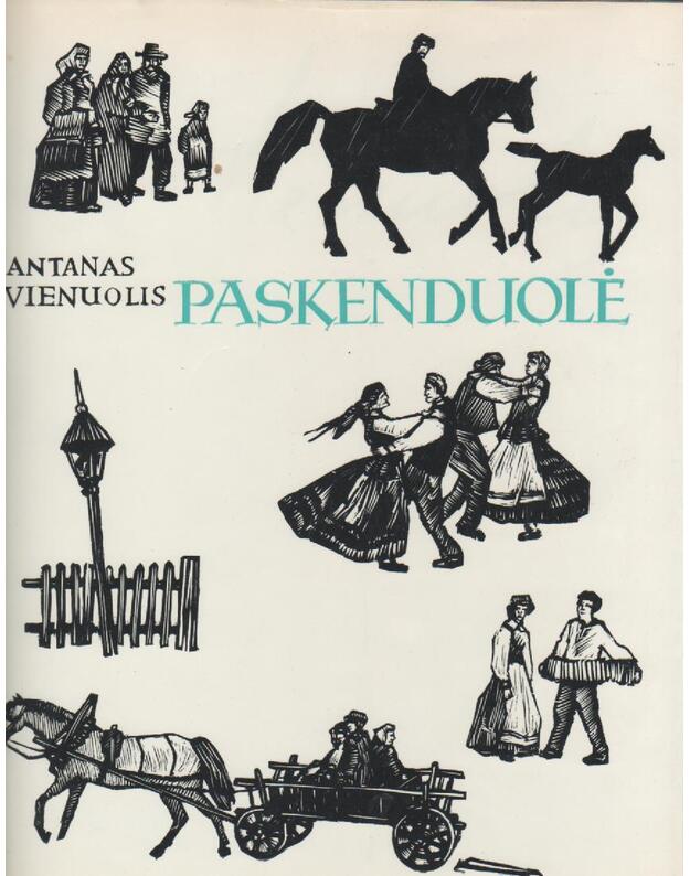 Paskenduolė / Pigusis knygynėlis Nr. 9 - Vienuolis Antanas