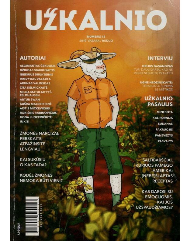 Užkalnio Nr.12 / 2019 vasara-ruduo - Žurnalas leidžiamas keturis kartus per metus