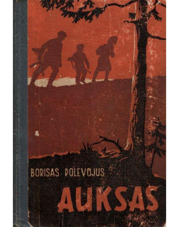 Auksas. Romanas / 1957 - Polevojus Borisas 