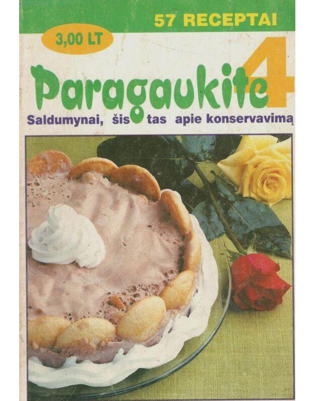 Paragaukite 1996/4. Žurnalas - 57 receptai