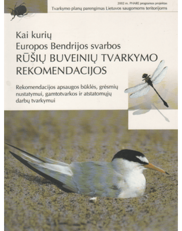 Kai kurių Europos Bendrijos svarbos rūšių buveinių tvarkymo rekomendacijos - sud. Maehl Peter