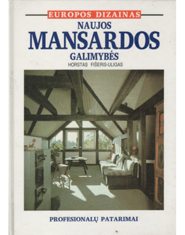 Naujos mansardos galimybės. Profesionalų patarimai / Europos dizainas - Fišeris-Uligas Horstas