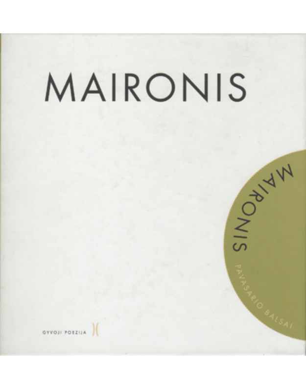 Pavasario balsai. Su CD - Maironis