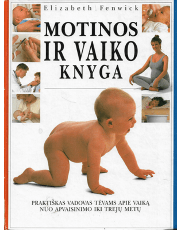 Motinos ir vaiko knyga - Fenwick Elizabeth