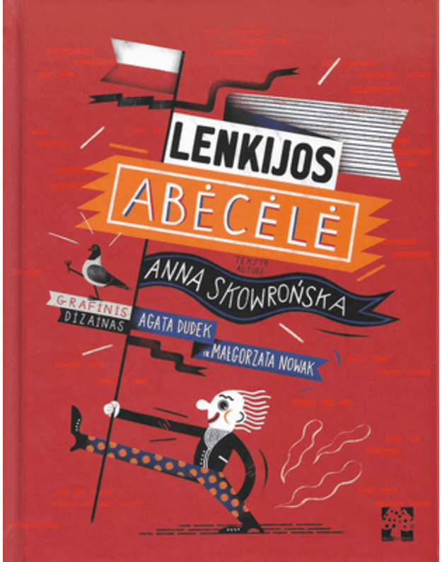 Lenkijos abėcėlė - Skowrnska Anna