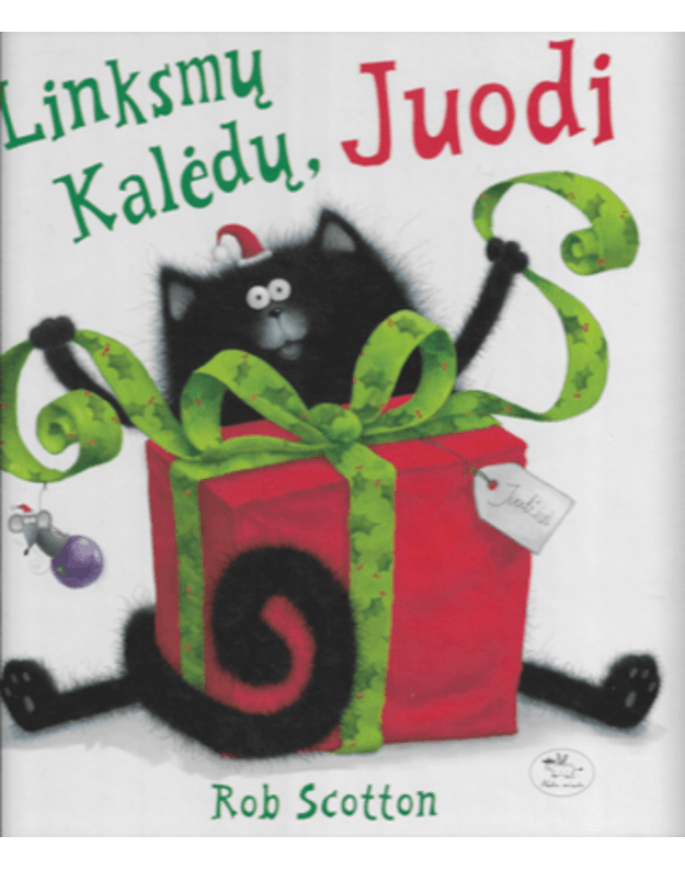 Linksmų Kalėdų, Juodi - Scotton Rob