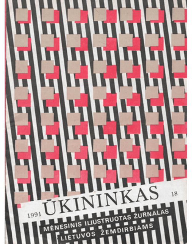 Ūkininkas / 1991m. Nr.18 - red. Fedaravičius Kostas