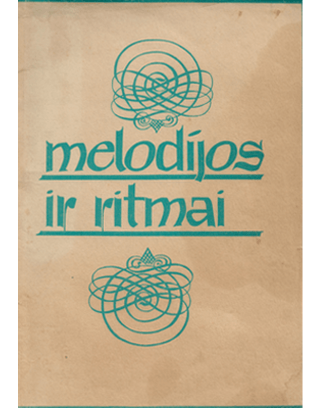 Melodijos ir ritmai - LTSR liaudies meno rūmai